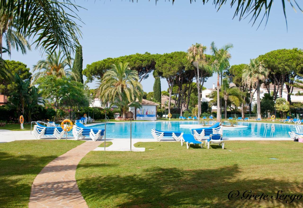 Апартаменти Life El Presidente Penthouse Pool View Естепона Екстер'єр фото