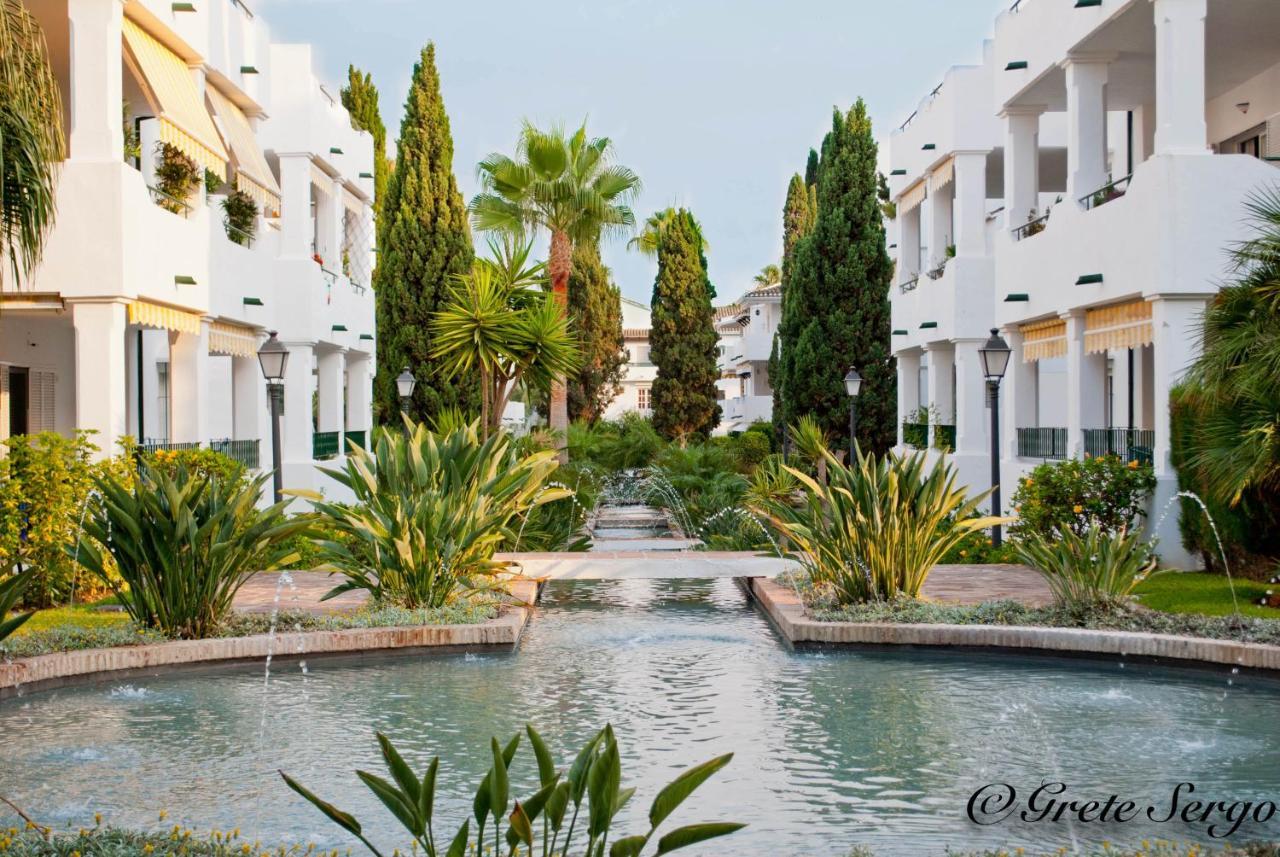 Апартаменти Life El Presidente Penthouse Pool View Естепона Екстер'єр фото