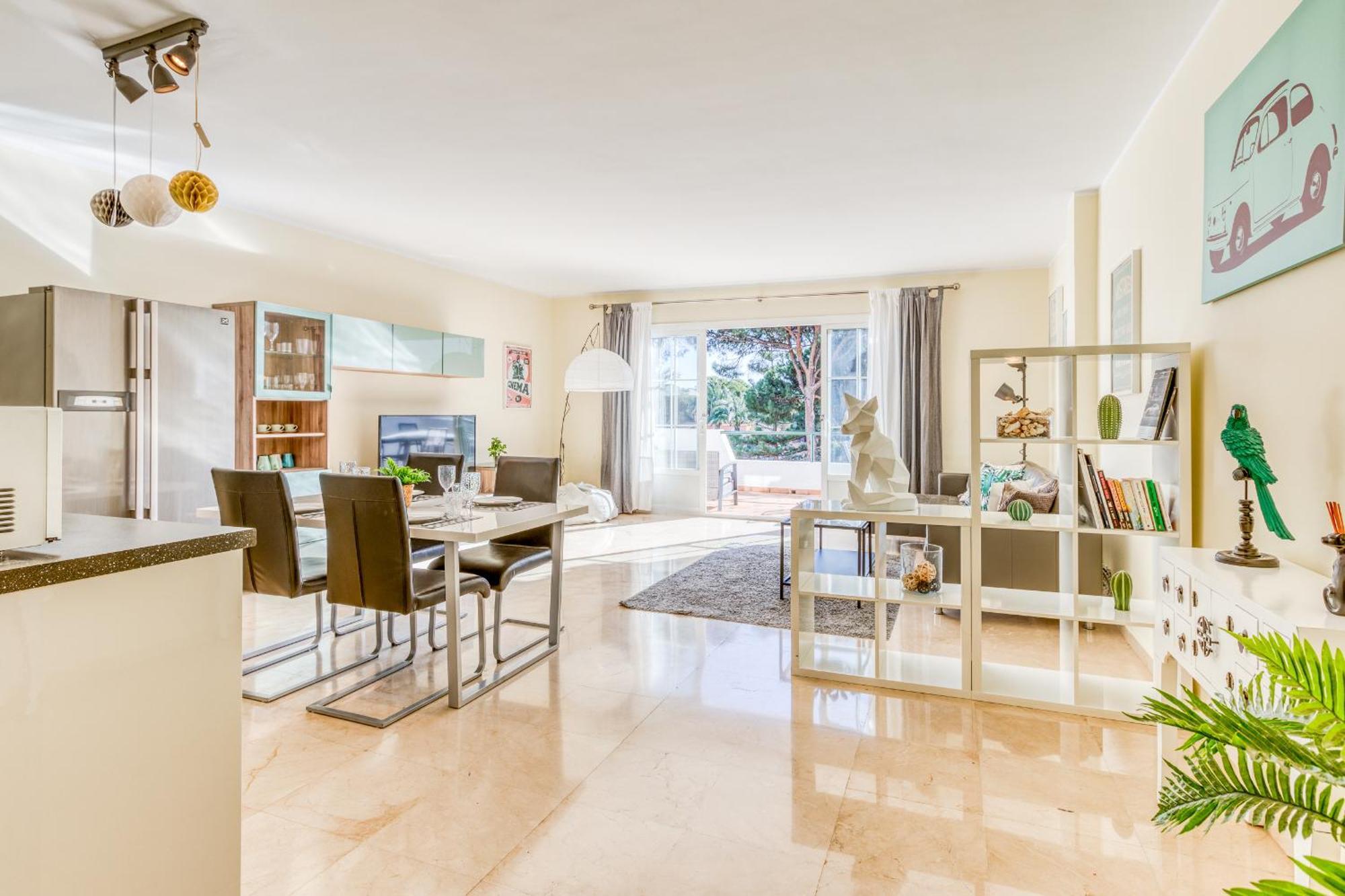 Апартаменти Life El Presidente Penthouse Pool View Естепона Екстер'єр фото